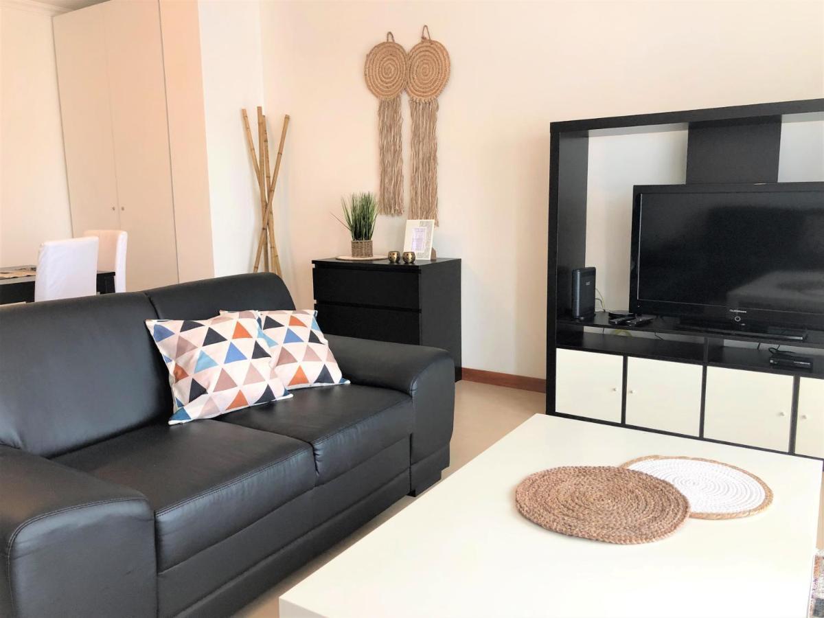Apartamento Mar Com Parking Nazaré Dış mekan fotoğraf