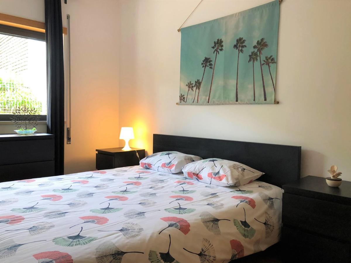 Apartamento Mar Com Parking Nazaré Dış mekan fotoğraf