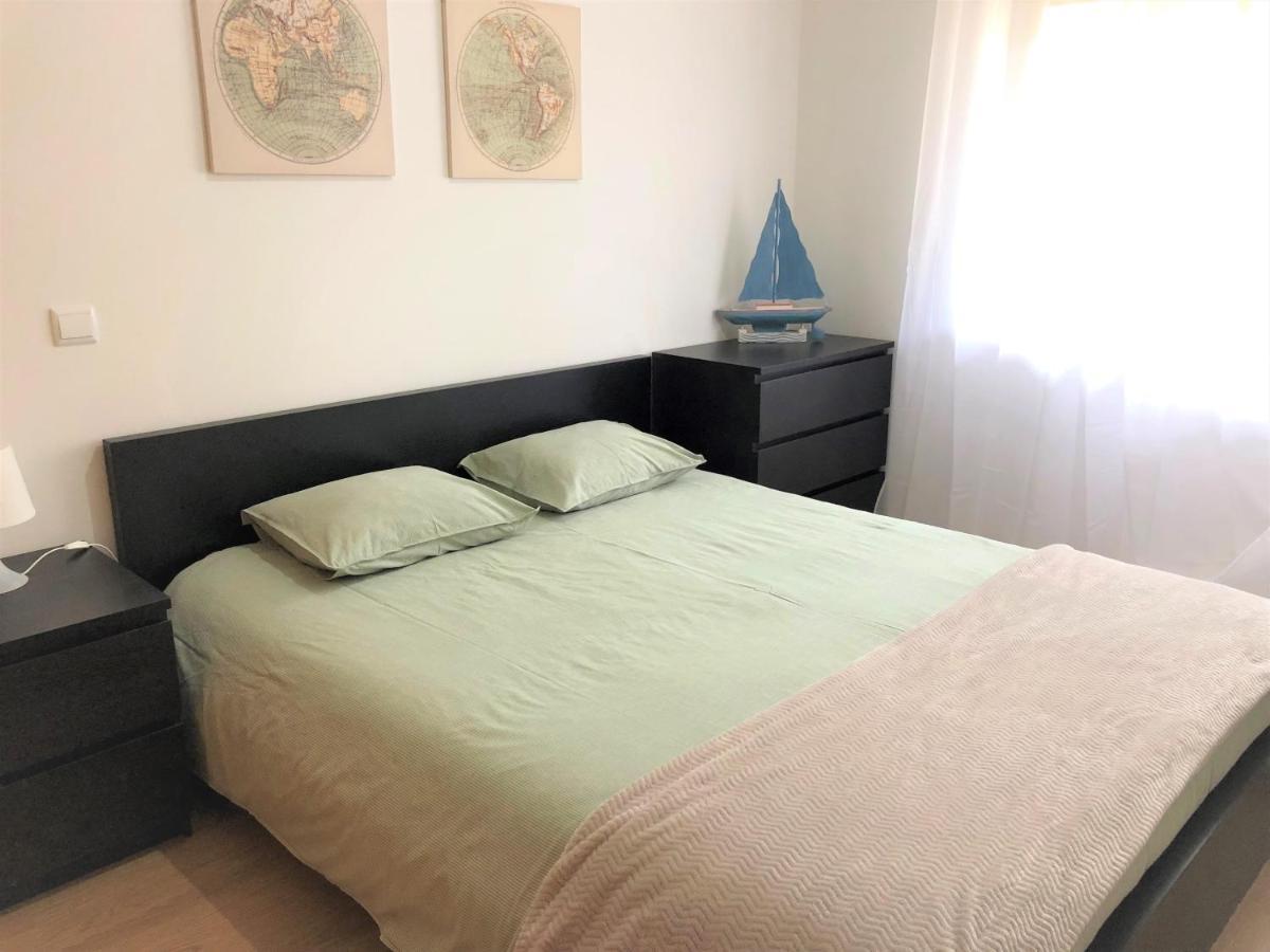 Apartamento Mar Com Parking Nazaré Dış mekan fotoğraf